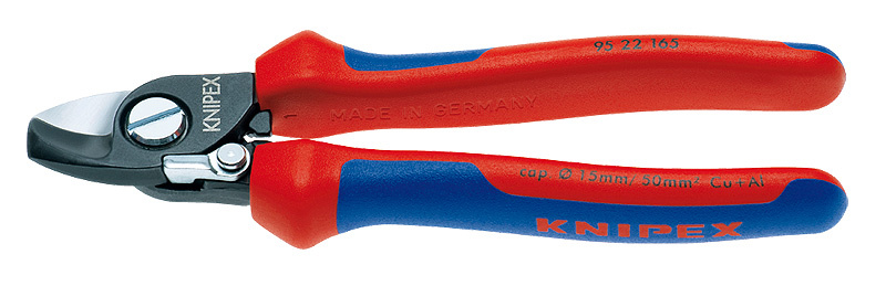 KNIPEX Kabelsax Med �ppningsfj�der Med flerkomponents�verdra