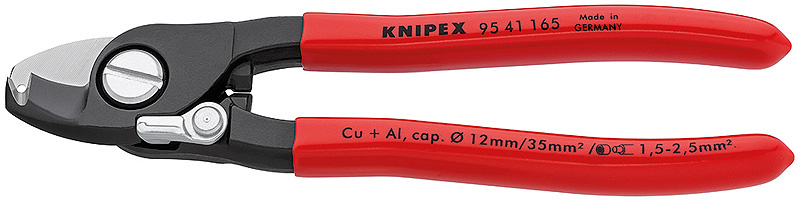 KNIPEX Kabelsax med avisoleringsfunktion Med plast�verdrag 1