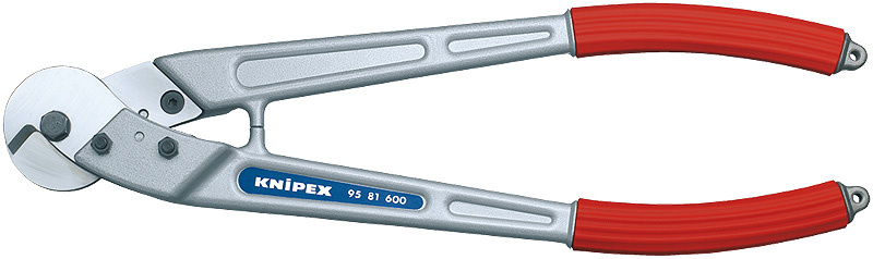 KNIPEX Wire- och kabelsax Med plast�verdrag 600 mm