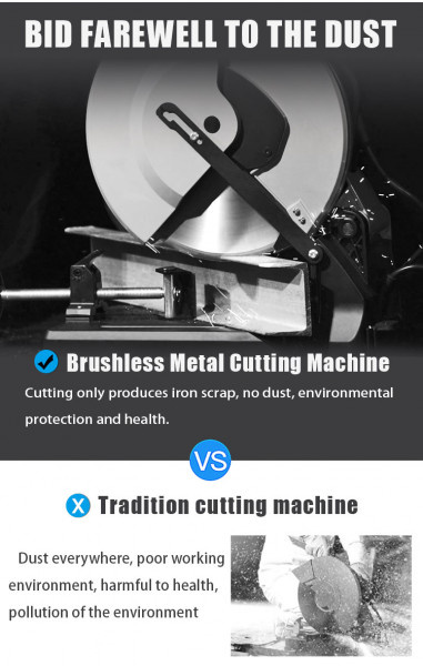 Metallkaps�g 355mm 3500W