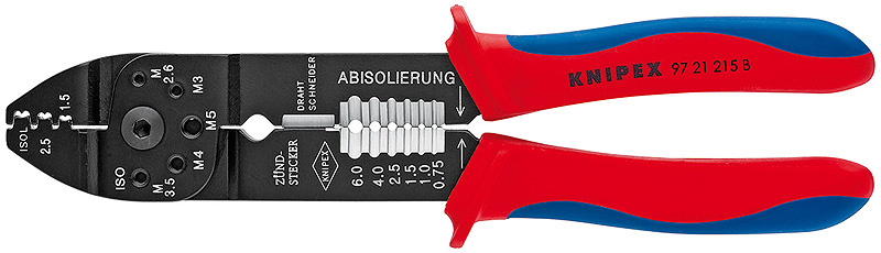 KNIPEX Crimpt�ng Brunerat Med flerkomponents�verdrag 230 mm