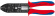 KNIPEX Crimptng Brunerat Med flerkomponentsverdrag 230 mm