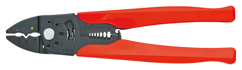 KNIPEX Crimpt�ng Brunerat Med plast�verdrag 225 mm
