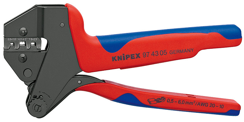 KNIPEX Crimp-systemt�ng Brunerat 200 mm