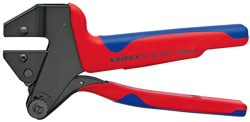 KNIPEX Crimp-systemt�ng Brunerat 200 mm