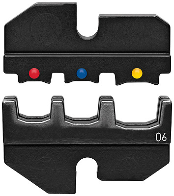 KNIPEX Crimpinsats f�r isolerade kabelskor + kontaktdon