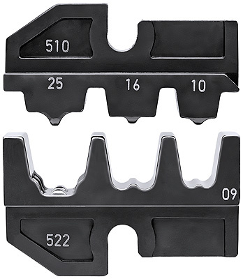 KNIPEX Crimpinsats f�r �ndhylsor