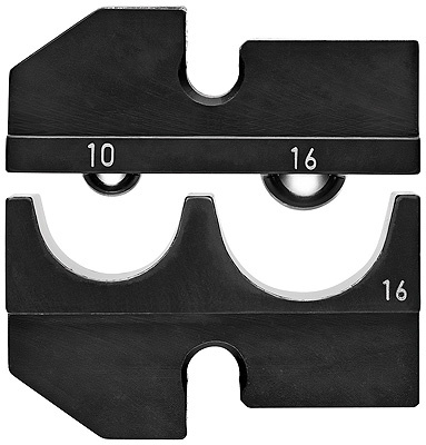 KNIPEX Crimpinsats f�r isolerade kabelskor + kontaktdon