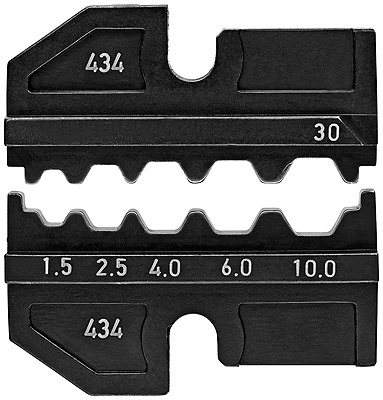 KNIPEX Crimpinsats f�r oisolerade skarvdon