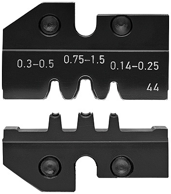 KNIPEX Crimpinsats F�r rullade kontakter