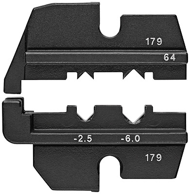 KNIPEX Crimpinsats F�r ABS-stickkontakter