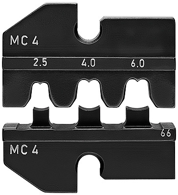 KNIPEX Crimpinsats f�r solarkontaktdon MC4 (Multi-Contact)