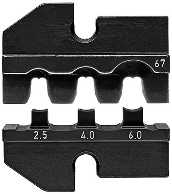 KNIPEX Crimpinsats f�r solarkontaktdon SunCon (Hirschmann)