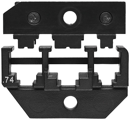 KNIPEX Crimpinsats F�r osk�rmade Molex-kontakter