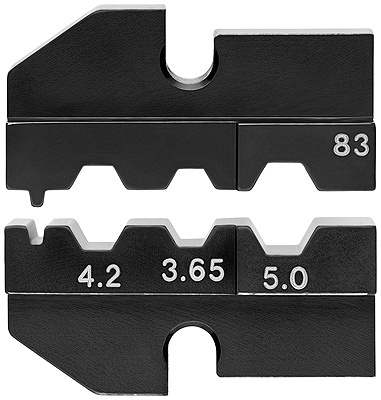 KNIPEX Crimpinsats f�r FSMA-, ST-, SC-, STSC/K- stickkontakt