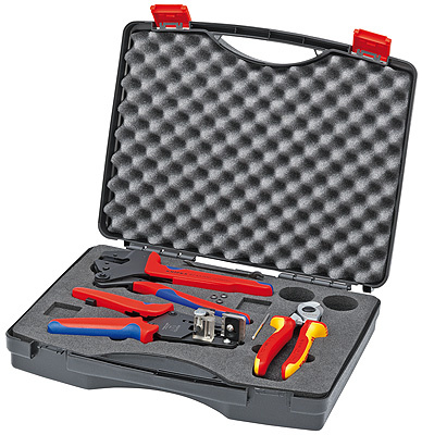 KNIPEX Verktygsv�ska f�r fotovoltaik