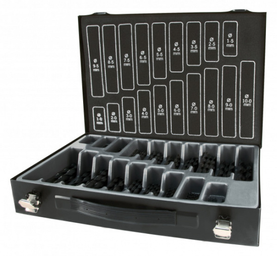 Borrl�da 1-10mm 170st Terrax