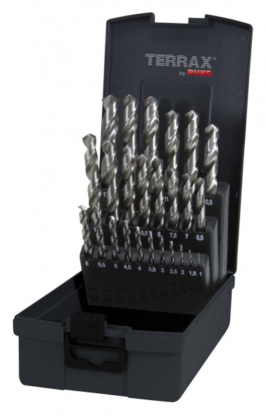 Borrsats 1-13mm HSS Terrax