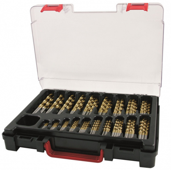 Ruko borrl�da 170 st 1-10mm TiN