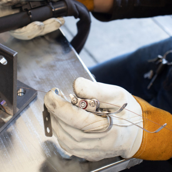 STRONGHAND Tig feeder