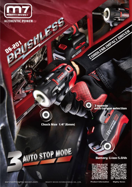 M7 Skruvdragare 18V (exkl.batteri & laddare)