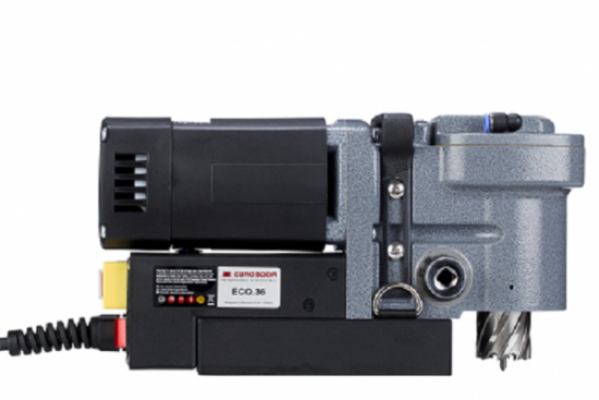 Euroboor Magnetborrmaskin Kompakt Vinkel 12-36mm