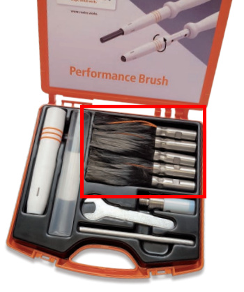 REUTER Performance brush XL 60 mm 5st