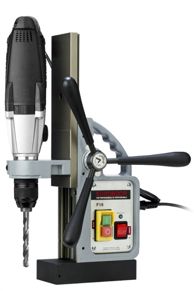 Euroboor stativ med magnetfot