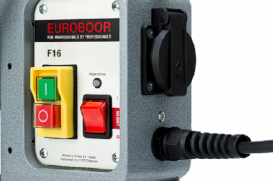 Euroboor stativ med magnetfot