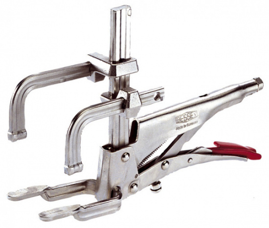 Bessey Gript�ng Variogrip. �ppnar 100mm djup 50-80mm