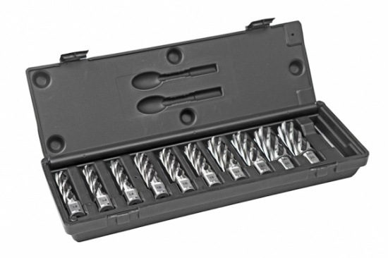 K�rnborrsats 12-30mm (55mm) + pilotpinne