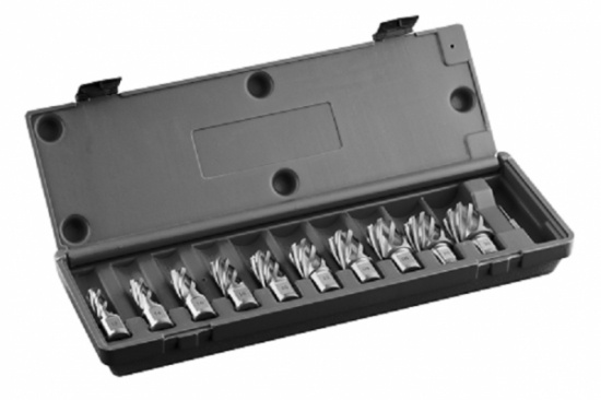 EUROBOOR K�rnborrset 12,14,16,18,20,22,24,26,28,30+pilotpin