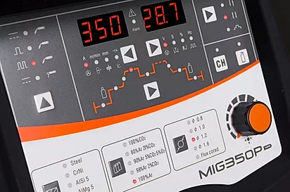 JASIC PRO MIG 350P Multi Process Water Cooled Pulse