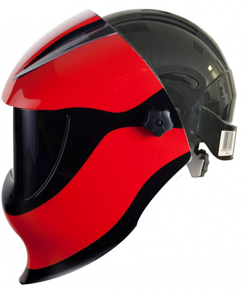 WELTEK skyddshj�lm med svetsvisir XL True colour