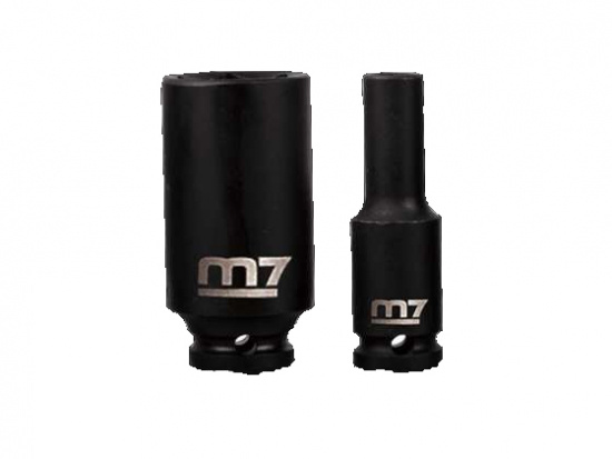 Krafthylsa l�ng 1/2tum M7