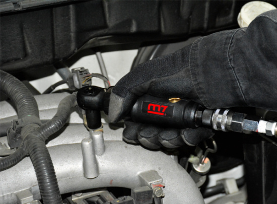 Sp�rrhandtag Rekylfritt 3/8tum M7