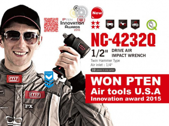 Mutterdragare mini 1/2tum