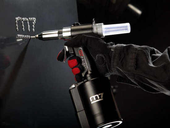 Blindnitpistol 2,4-4,8mm M7