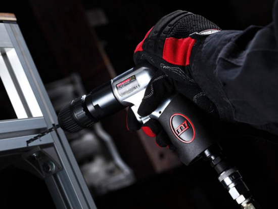 AIR REVERSIBLE DRILL W/KEYLESS CHUCK