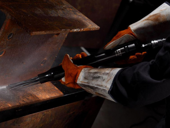 N�lhacka Luftdriven 460bpm M7