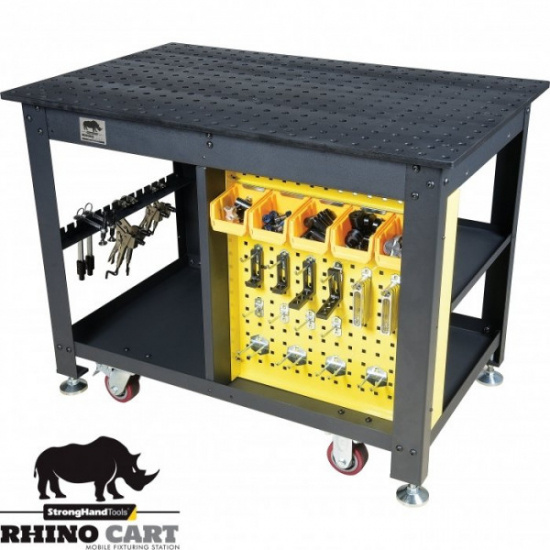 Svetsbord The Rhino Cart Komplett