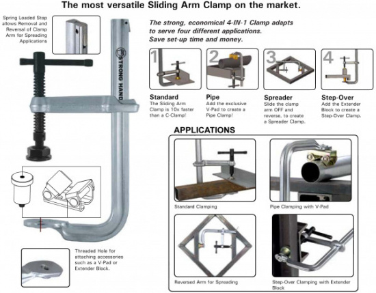 Stronghand Svetstving 4 i 1