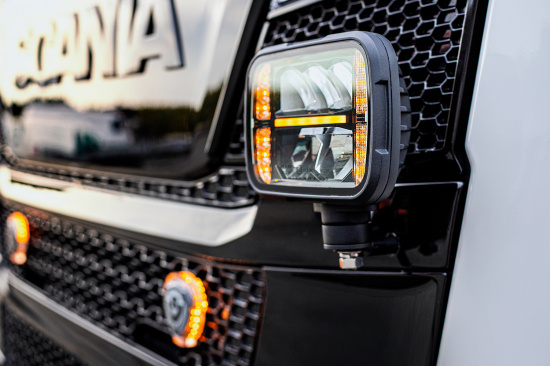 Ploglampa Alaska LED Auto.v�rmelins