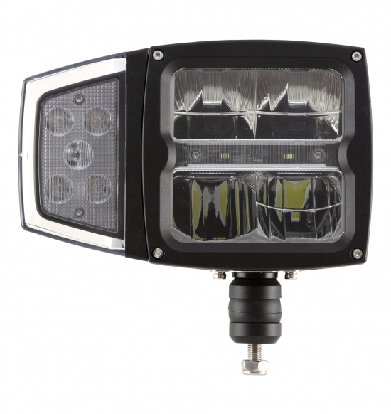 Ploglampa med v�rmelins LED 4 funktioner + v�rmelins