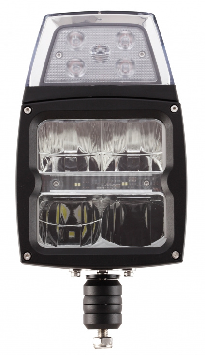 Ploglampa med v�rmelins LED 4 funktioner + v�rmelins