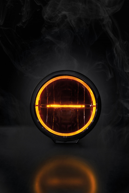 EXTRALJUS AMBASSADOR DARK EDITION 9" LED