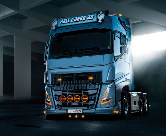 EXTRALJUS AMBASSADOR DARK EDITION 9" LED