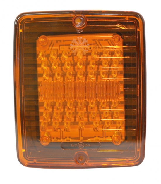 Blinkers LED. Orange lins. Kapas ej kortare �n 0,5m 24V