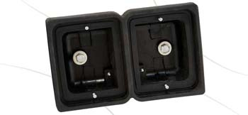 Gummihus dubbel f�r LED Passar IZELED serien