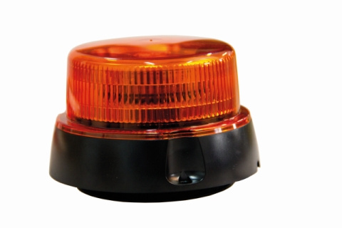 Varningsljus LED Rotorljus orange f�r fast montage